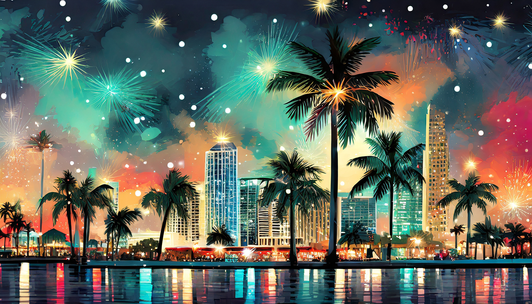 Celebrate New Year's Eve in Miami